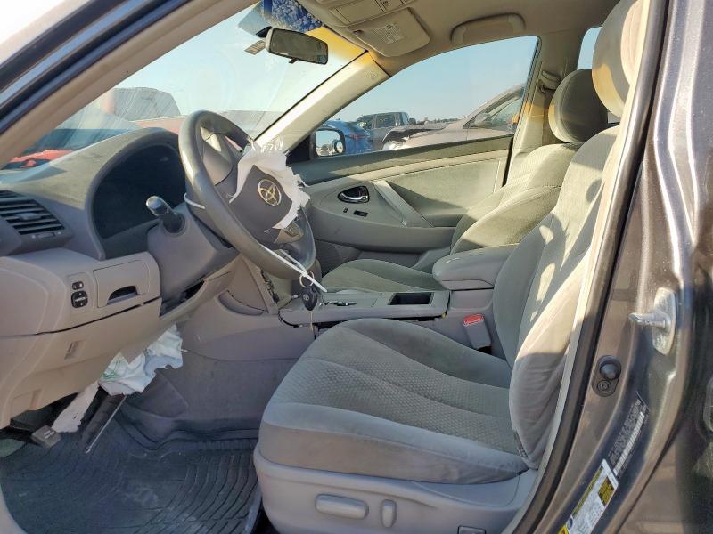 4T1BE46K28U224428 - 2008 TOYOTA CAMRY CE Gri fotoğraf 7