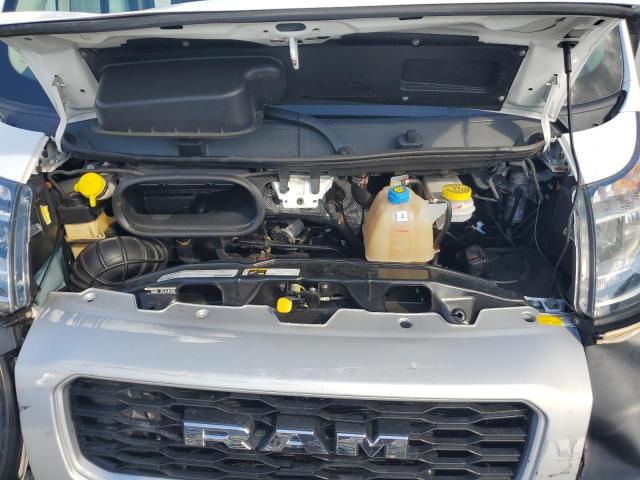 3C6LRVDG6ME564652 - 2021 RAM PROMASTER 2500 HIGH Ақ фото 11