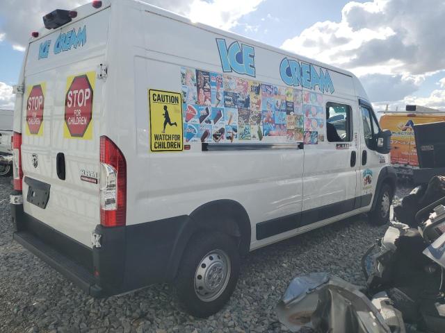 3C6LRVDG6ME564652 - 2021 RAM PROMASTER 2500 HIGH Ақ фото 3