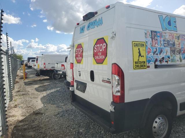 3C6LRVDG6ME564652 - 2021 RAM PROMASTER 2500 HIGH Ақ фото 6