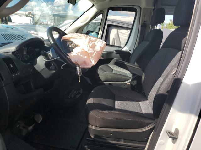 3C6LRVDG6ME564652 - 2021 RAM PROMASTER 2500 HIGH Ақ фото 7