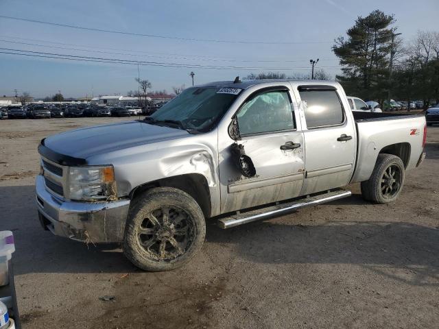 3GCPKSE70DG234182 - 2013 CHEVROLET SILVERADO K1500 LT SILVER photo 1