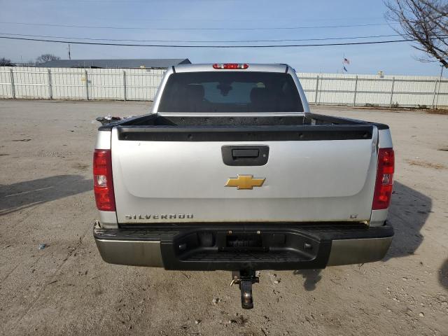 3GCPKSE70DG234182 - 2013 CHEVROLET SILVERADO K1500 LT SILVER photo 6