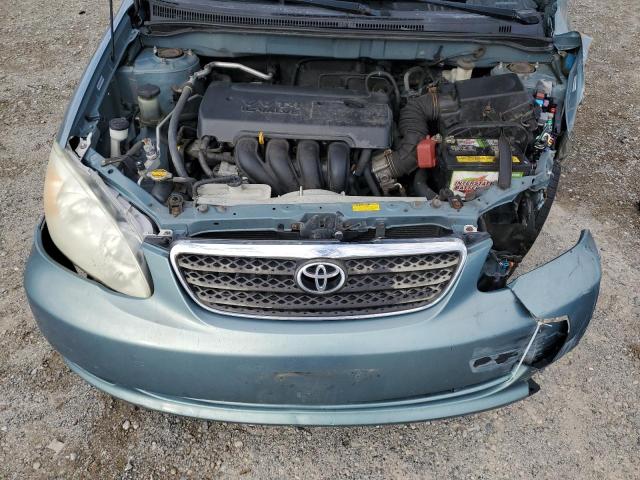 1NXBR32E57Z795425 - 2007 TOYOTA COROLLA CE BLUE photo 11