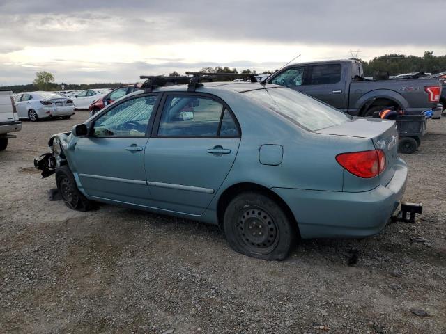 1NXBR32E57Z795425 - 2007 TOYOTA COROLLA CE BLUE photo 2