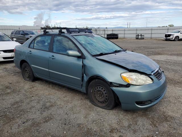 1NXBR32E57Z795425 - 2007 TOYOTA COROLLA CE BLUE photo 4