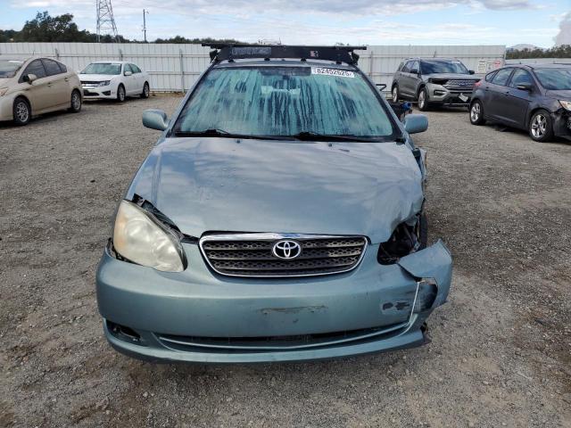 1NXBR32E57Z795425 - 2007 TOYOTA COROLLA CE BLUE photo 5