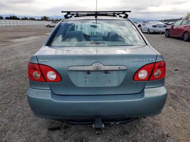 1NXBR32E57Z795425 - 2007 TOYOTA COROLLA CE BLUE photo 6