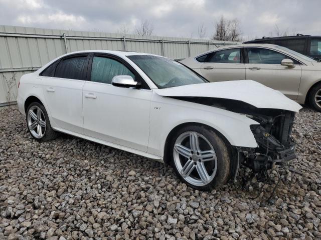 WAUBGAFL5CA026312 - 2012 AUDI S4 PREMIUM PLUS WHITE photo 4