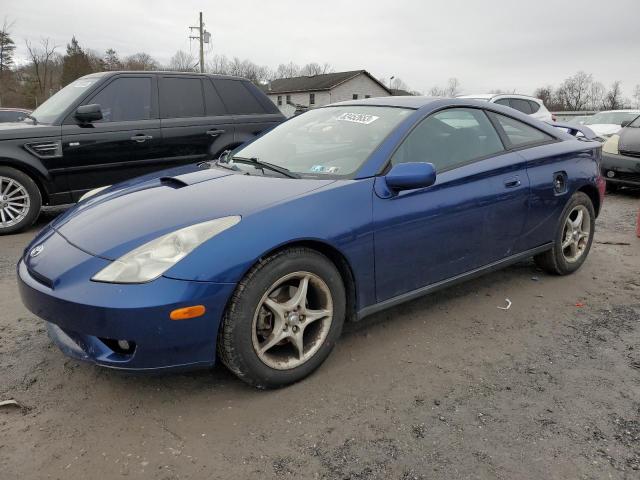 JTDDY38TX30067199 - 2003 TOYOTA CELICA GT-S BLUE photo 1