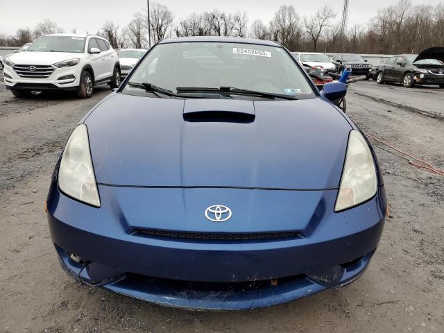 JTDDY38TX30067199 - 2003 TOYOTA CELICA GT-S BLUE photo 5