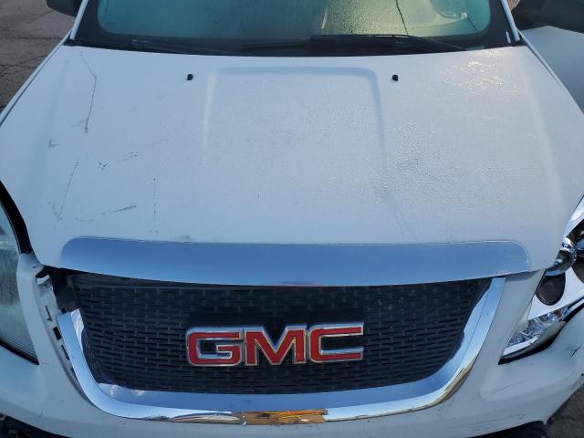1GKER13D09J167311 - 2009 GMC ACADIA SLE WHITE photo 12