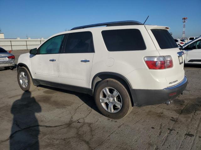 1GKER13D09J167311 - 2009 GMC ACADIA SLE WHITE photo 2