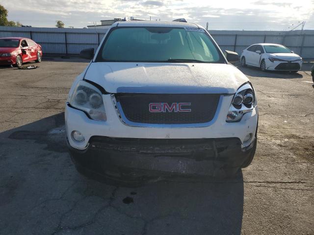 1GKER13D09J167311 - 2009 GMC ACADIA SLE WHITE photo 5