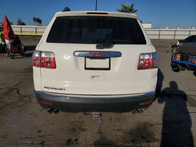 1GKER13D09J167311 - 2009 GMC ACADIA SLE WHITE photo 6
