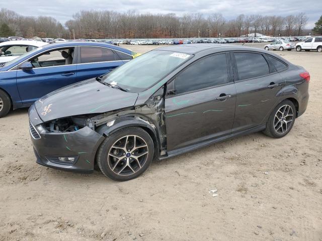 1FADP3H24HL227955 - 2017 FORD FOCUS SEL GRAY photo 1