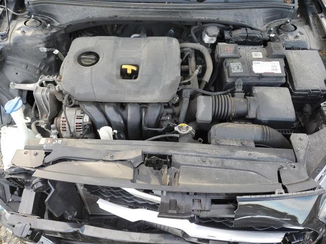 3KPF24AD3KE030133 - 2019 KIA FORTE FE BLACK photo 11