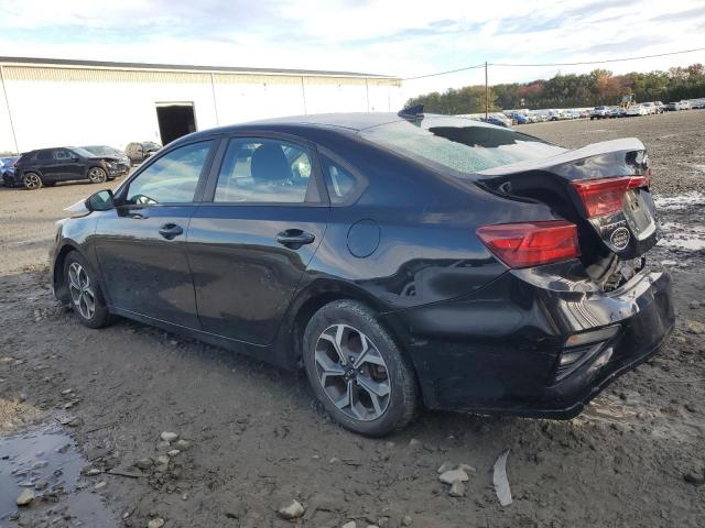 3KPF24AD3KE030133 - 2019 KIA FORTE FE BLACK photo 2