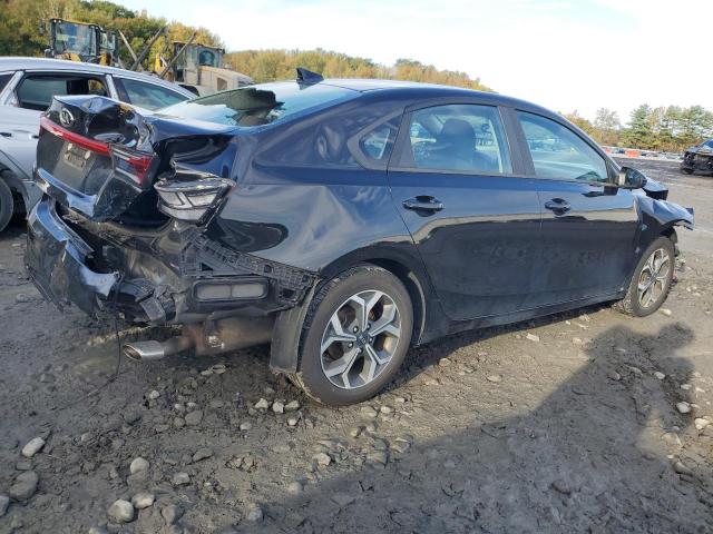 3KPF24AD3KE030133 - 2019 KIA FORTE FE BLACK photo 3