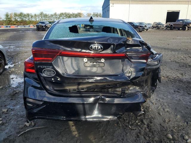 3KPF24AD3KE030133 - 2019 KIA FORTE FE BLACK photo 6