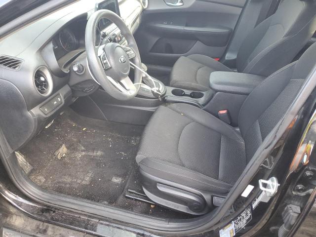 3KPF24AD3KE030133 - 2019 KIA FORTE FE BLACK photo 7