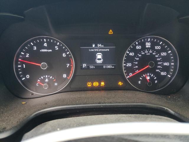 3KPF24AD3KE030133 - 2019 KIA FORTE FE BLACK photo 9