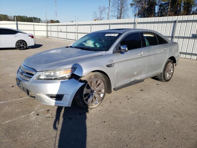 1FAHP2FW0AG120658 - 2010 FORD TAURUS LIMITED SILVER photo 1