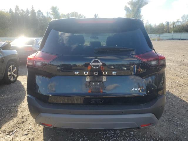 5N1BT3AB1PC768947 - 2023 NISSAN ROGUE S 黑色 照片 6