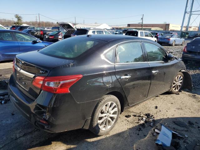 3N1AB7AP1KY213862 - 2019 NISSAN SENTRA S BLACK photo 3