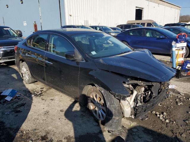 3N1AB7AP1KY213862 - 2019 NISSAN SENTRA S BLACK photo 4