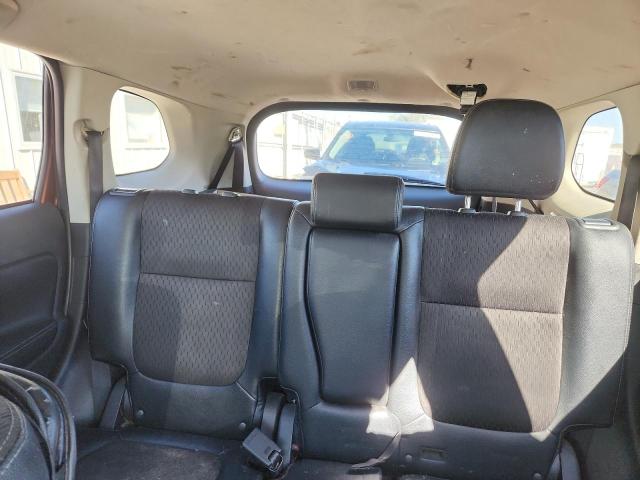 JA4AZ3A33FZ011352 - 2015 MITSUBISHI OUTLANDER SE Turuncu fotoğraf 10