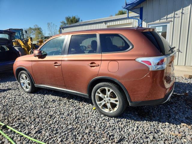 JA4AZ3A33FZ011352 - 2015 MITSUBISHI OUTLANDER SE Turuncu fotoğraf 2