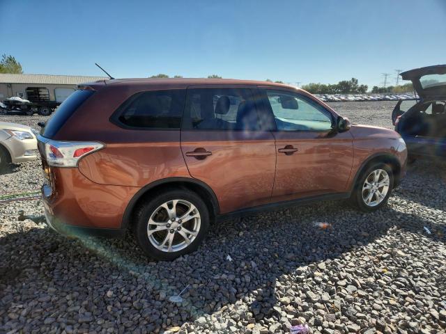 JA4AZ3A33FZ011352 - 2015 MITSUBISHI OUTLANDER SE Turuncu fotoğraf 3