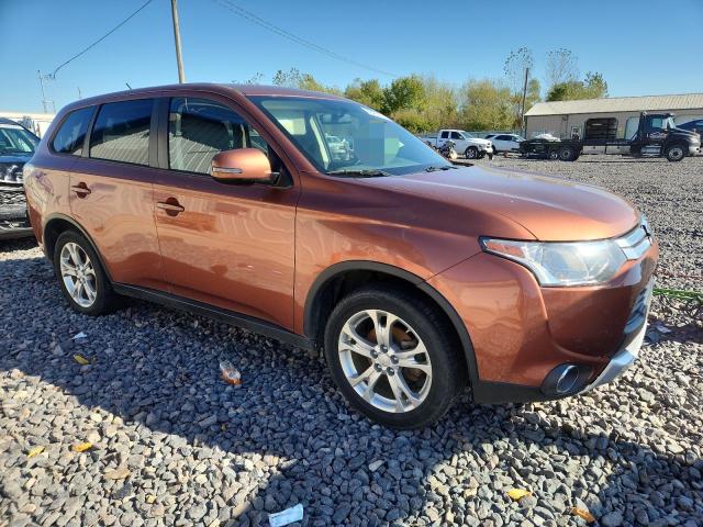 JA4AZ3A33FZ011352 - 2015 MITSUBISHI OUTLANDER SE Turuncu fotoğraf 4