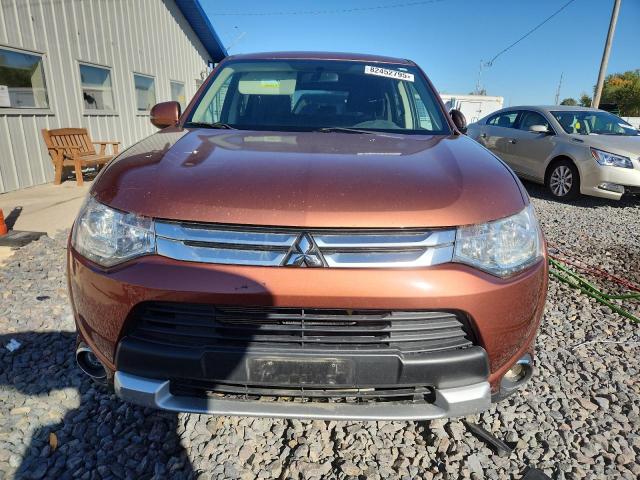 JA4AZ3A33FZ011352 - 2015 MITSUBISHI OUTLANDER SE Turuncu fotoğraf 5