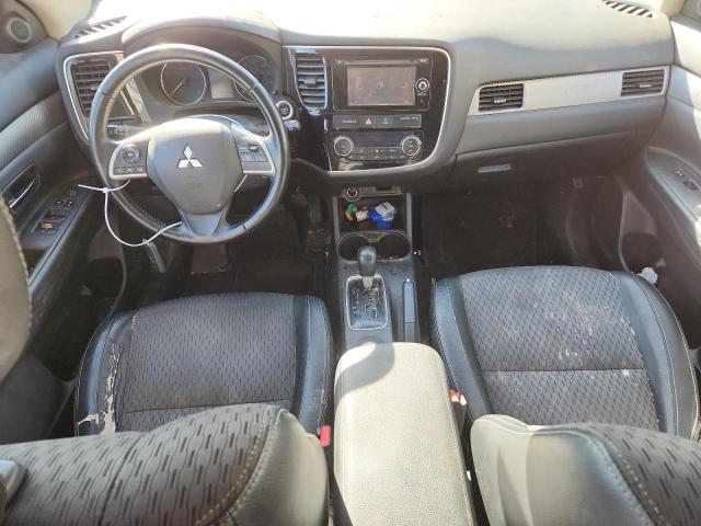 JA4AZ3A33FZ011352 - 2015 MITSUBISHI OUTLANDER SE Turuncu fotoğraf 8