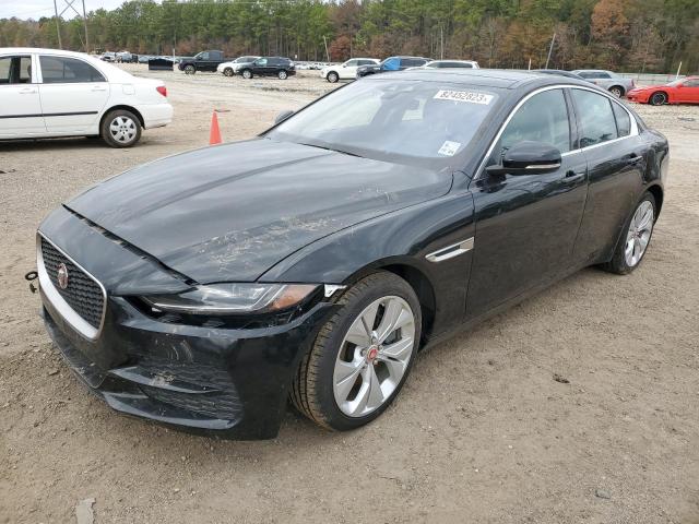 SAJAE4FX0LCP64632 - 2020 JAGUAR XE S BLACK photo 1