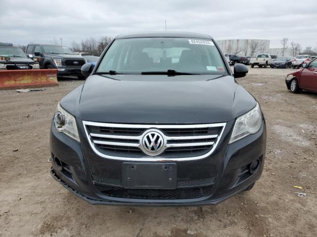 WVGBV7AX2BW515690 - 2011 VOLKSWAGEN TIGUAN S BLACK photo 5