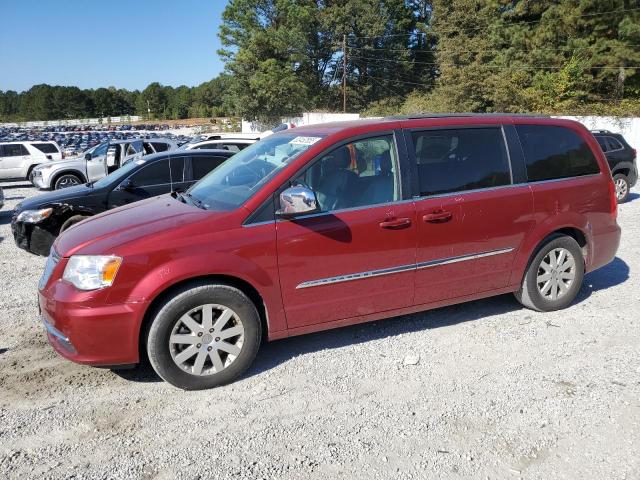 2C4RC1CG0CR411874 - 2012 CHRYSLER TOWN & COU TOURING L BROWN photo 1