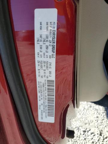 2C4RC1CG0CR411874 - 2012 CHRYSLER TOWN & COU TOURING L BROWN photo 13