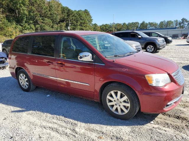 2C4RC1CG0CR411874 - 2012 CHRYSLER TOWN & COU TOURING L BROWN photo 4