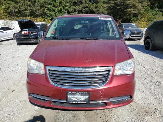 2C4RC1CG0CR411874 - 2012 CHRYSLER TOWN & COU TOURING L BROWN photo 5