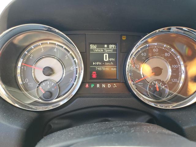 2C4RC1CG0CR411874 - 2012 CHRYSLER TOWN & COU TOURING L BROWN photo 9