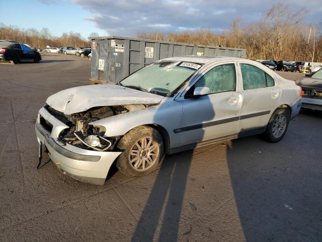 YV1RS61T142410873 - 2004 VOLVO S60 SILVER photo 1