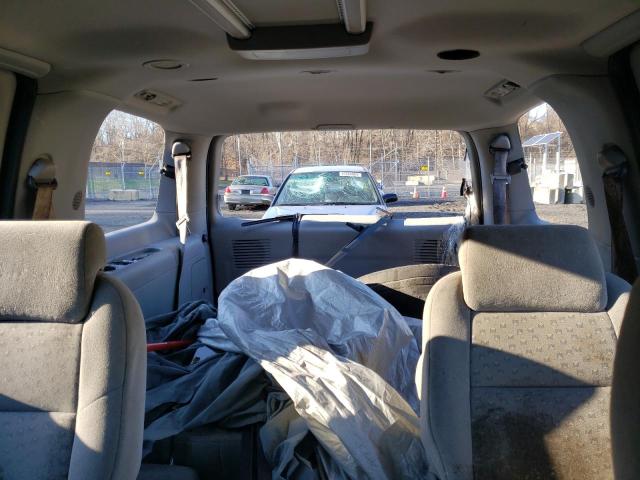 1GNDV23W98D134693 - 2008 CHEVROLET UPLANDER LS 银色 照片 10