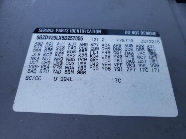 1GNDV23W98D134693 - 2008 CHEVROLET UPLANDER LS 银色 照片 13