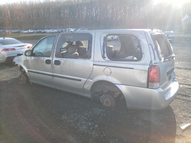 1GNDV23W98D134693 - 2008 CHEVROLET UPLANDER LS 银色 照片 2