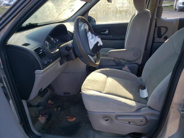 1GNDV23W98D134693 - 2008 CHEVROLET UPLANDER LS 银色 照片 7