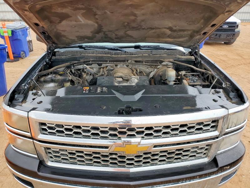 1GCRCREH5FZ406376 - 2015 CHEVROLET SILVERADO C1500 LT CHARCOAL photo 11