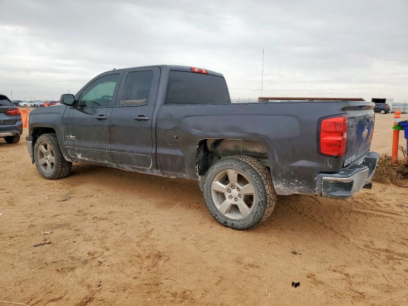 1GCRCREH5FZ406376 - 2015 CHEVROLET SILVERADO C1500 LT CHARCOAL photo 2